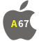 Aplicativo A67 para iOS