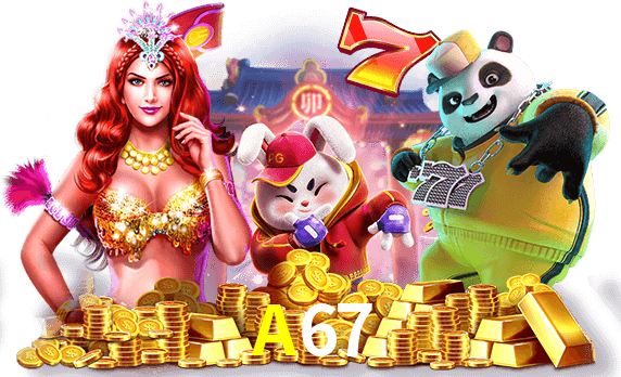 jogue em caça-níqueis ricos na A67