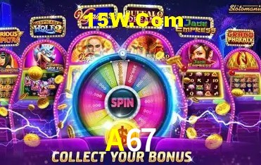 Welcome Bonus A67