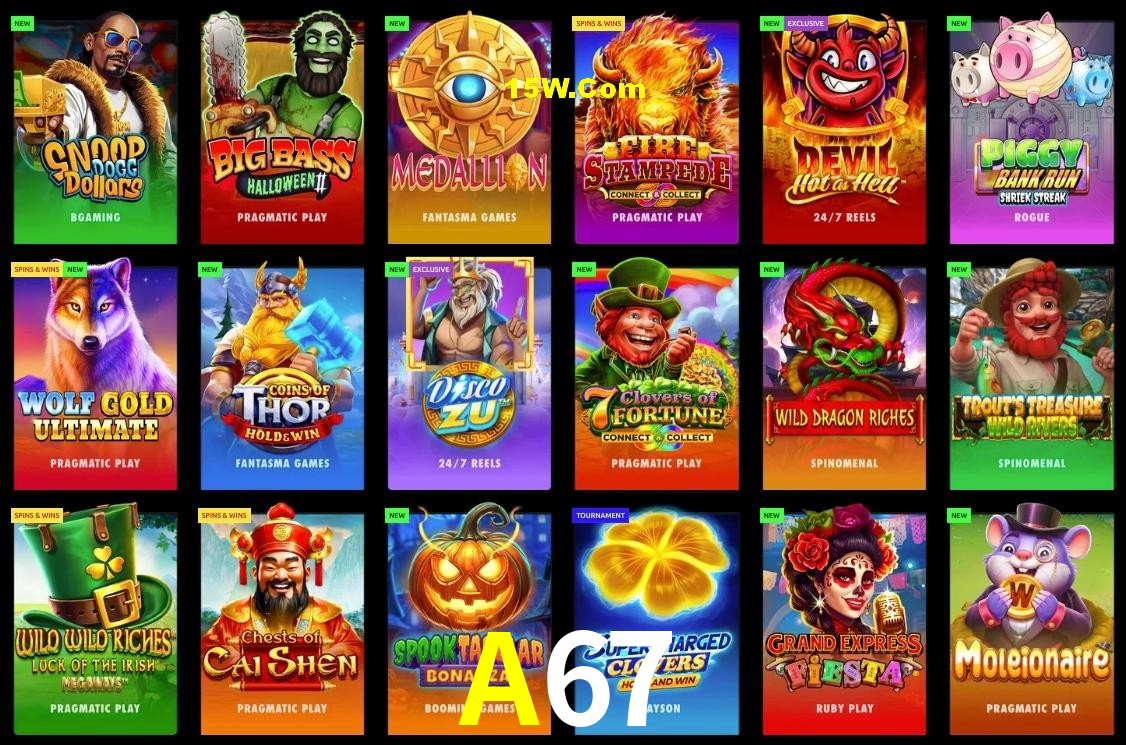 Game Providers A67
