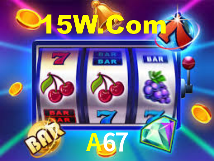 A67 App Interface