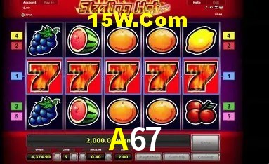 Benefícios da Conta A67